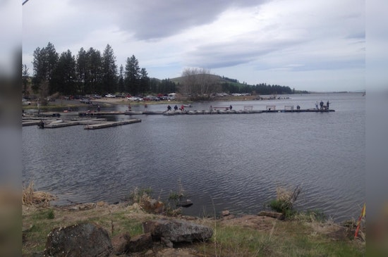 West Medical Lake Access Near Spokane Closing for Post-Fire Clean-Up During Fishing Season