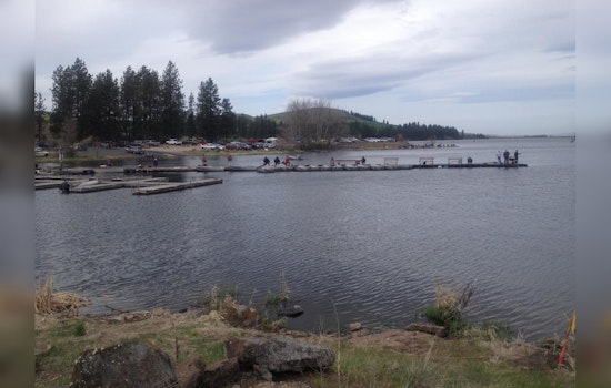 West Medical Lake Access Near Spokane Closing for Post-Fire Clean-Up During Fishing Season