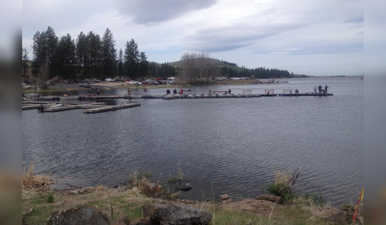 West Medical Lake Access Near Spokane Closing for Post-Fire Clean-Up During Fishing Season