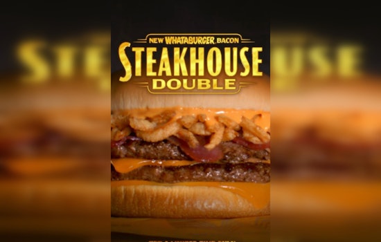 Whataburger Unveils "Bacon Steakhouse Double" Burger and Extends WhataWings Lineup Amid Strong Demand
