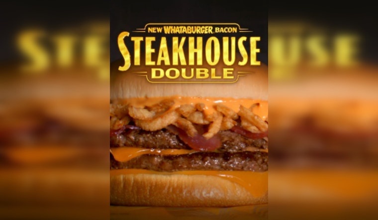 Whataburger Unveils "Bacon Steakhouse Double" Burger and Extends WhataWings Lineup Amid Strong Demand