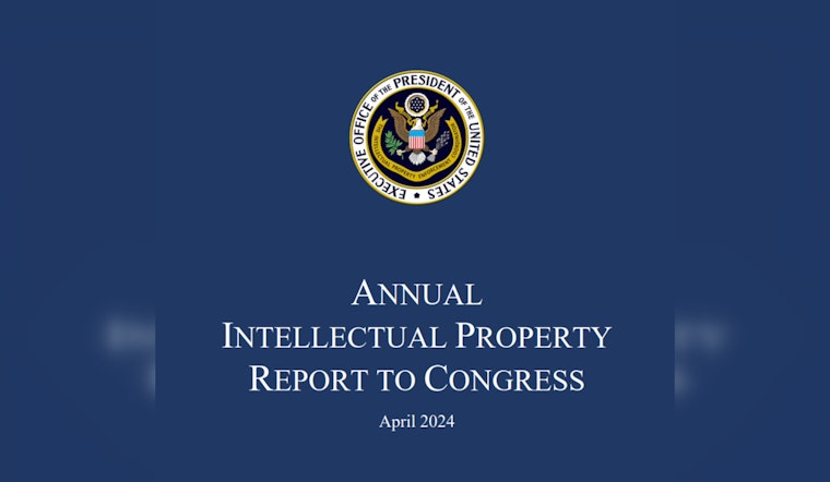 White House Unveils Aggressive IP Protection, Uniting Hollywood to Silicon Valley for American Innovation Defense