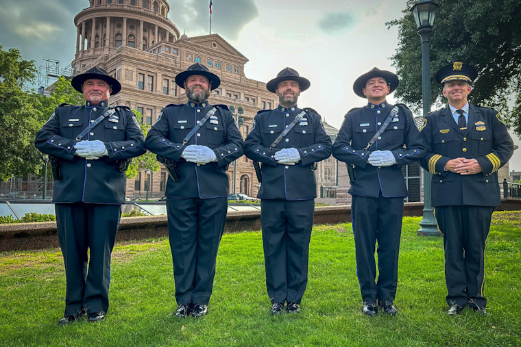 White Settlement Honor Guard Debuts New Uniforms in Moving Tribute to Fallen Texas Officers