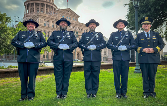 White Settlement Honor Guard Debuts New Uniforms in Moving Tribute to Fallen Texas Officers