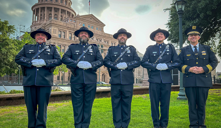 White Settlement Honor Guard Debuts New Uniforms in Moving Tribute to Fallen Texas Officers