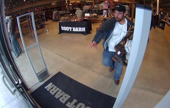White Settlement Police Issue Warrant for Suspect After Theft at Boot Barn, Tips Lead to Swift Identification