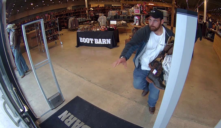 White Settlement Police Issue Warrant for Suspect After Theft at Boot Barn, Tips Lead to Swift Identification