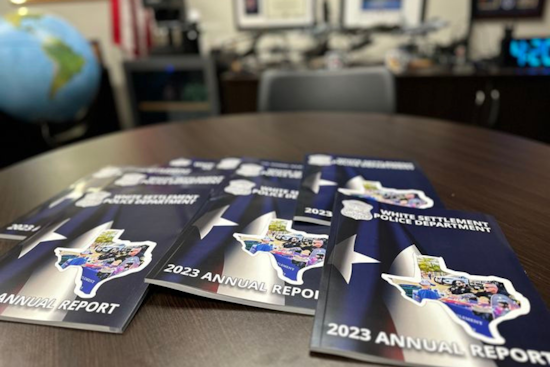 White Settlement Police Release Annual Report Spotlighting Achievements and Challenges Ahead