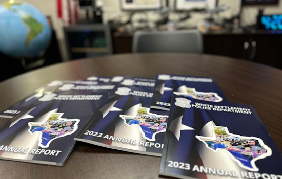 White Settlement Police Release Annual Report Spotlighting Achievements and Challenges Ahead