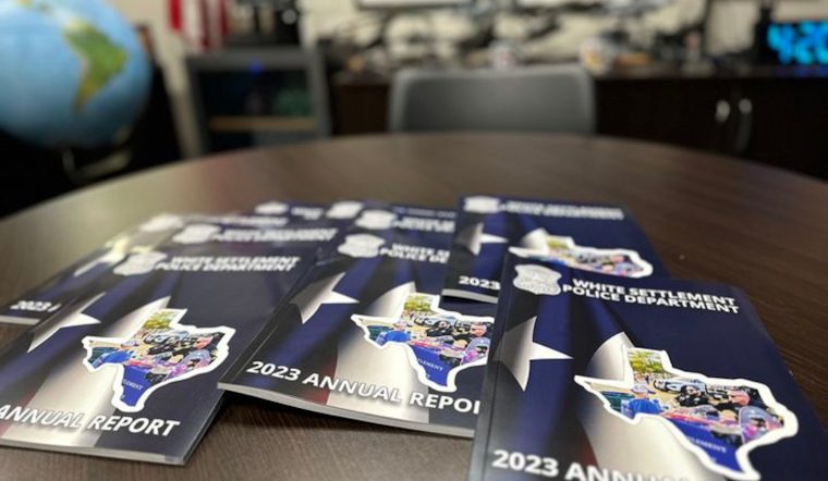 White Settlement Police Release Annual Report Spotlighting Achievements and Challenges Ahead