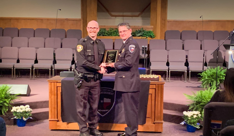 White Settlement Welcomes Hometown Hero Thomas Hale to Police Ranks After Graduation from Academy