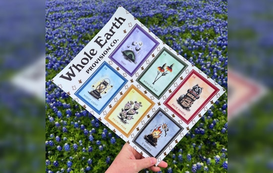 Whole Earth Provision Co. Launches Annual Fundraiser to Benefit Texas State Parks