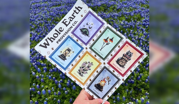 Whole Earth Provision Co. Launches Annual Fundraiser to Benefit Texas State Parks