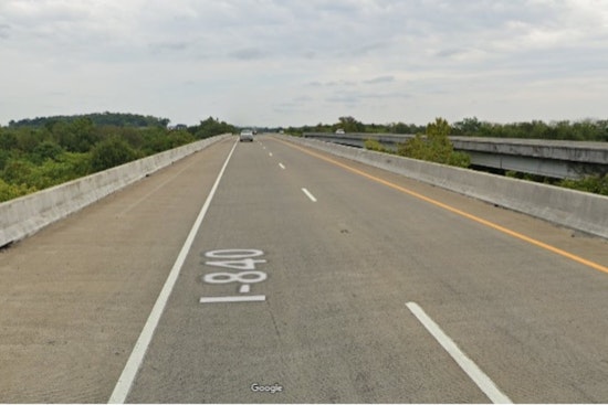 Williamson County Alert: I-840 Eastbound Lane Closure for Bridge Repairs, 3-Month Duration Expected