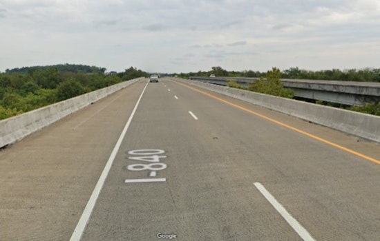 Williamson County Alert: I-840 Eastbound Lane Closure for Bridge Repairs, 3-Month Duration Expected