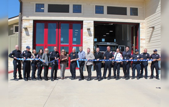 Williamson County Inaugurates New EMS Station in Liberty Hill Amid Population Boom