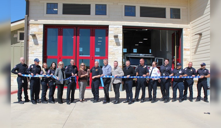 Williamson County Inaugurates New EMS Station in Liberty Hill Amid Population Boom