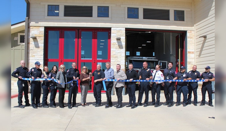Williamson County Inaugurates New EMS Station in Liberty Hill Amid Population Boom