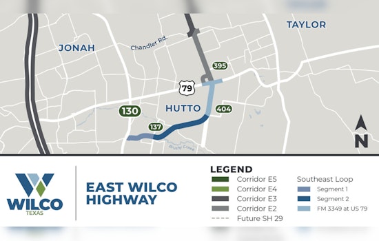 Williamson County Rolls Out $4M Safety Overhaul for East Wilco Highway Near Hutto