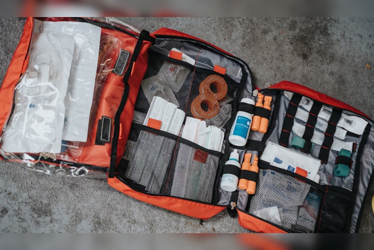 Wilson County Police Boosted by Lifesaving Trauma Kit Donation, Back the Badge Steps In