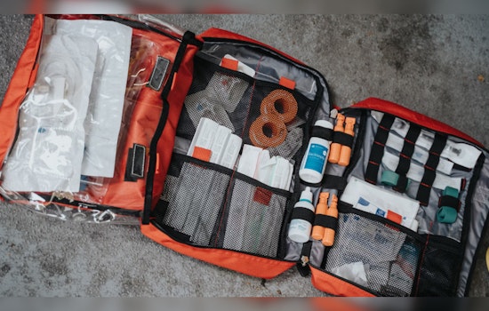 Wilson County Police Boosted by Lifesaving Trauma Kit Donation, Back the Badge Steps In