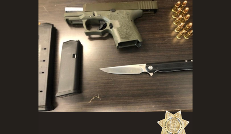 Windsor High Student Detained After Loaded Gun Found, Facing Multiple Charges