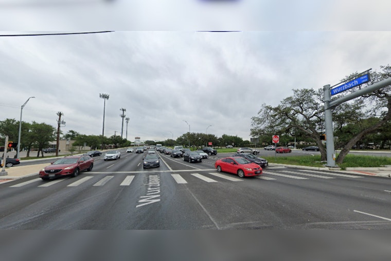 Woman and Dog Miraculously Unhurt After Pickup Truck Rollover on Wet San Antonio Roads