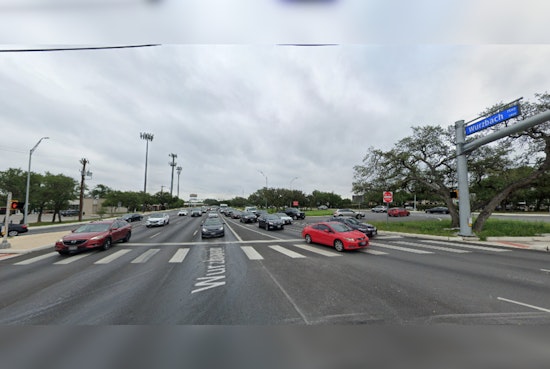 Woman and Dog Miraculously Unhurt After Pickup Truck Rollover on Wet San Antonio Roads