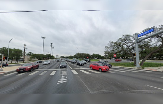 Woman and Dog Miraculously Unhurt After Pickup Truck Rollover on Wet San Antonio Roads
