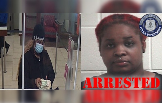 Woman Charged in Henry County Wells Fargo Robbery Allegedly Used Mother's SUV as Getaway Car