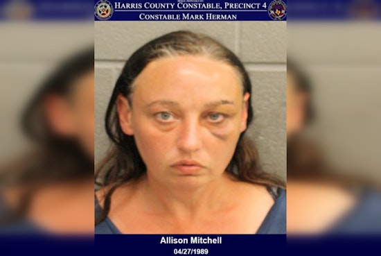 Woman Charged with Burglary after Allegedly Rampaging Through Home with Baseball Bat in Harris County