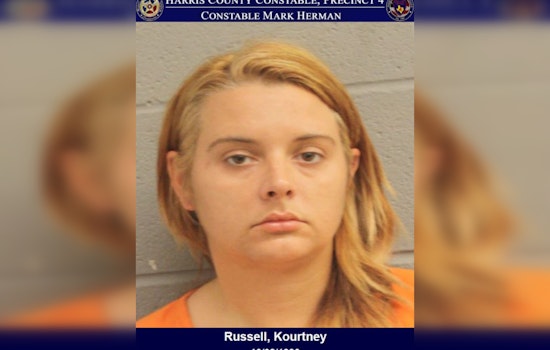 Woman Charged with Theft and Assaulting Police Canine After Incident in North Harris County