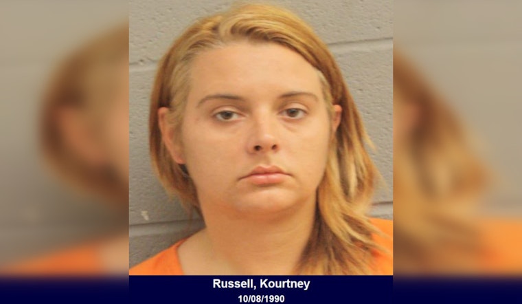 Woman Charged with Theft and Assaulting Police Canine After Incident in North Harris County