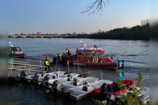 Woman Dies After Being Rescued from Water Near Georgetown Waterfront, Investigation Underway