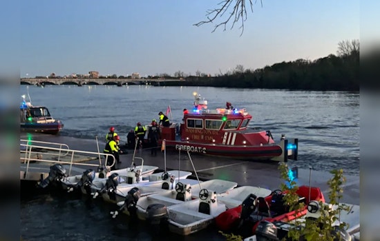 Woman Dies After Being Rescued from Water Near Georgetown Waterfront, Investigation Underway