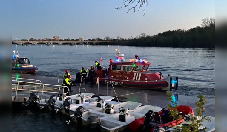 Woman Dies After Being Rescued from Water Near Georgetown Waterfront, Investigation Underway