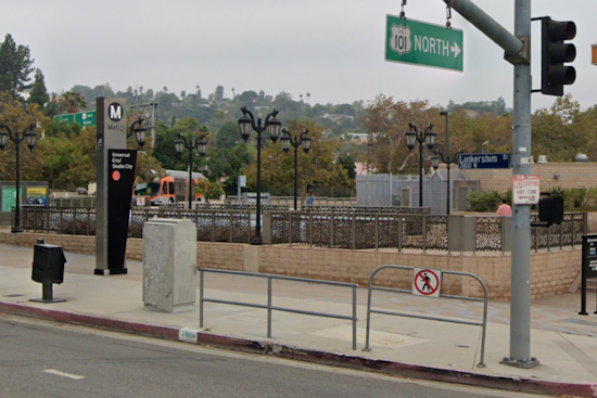 Woman Dies After Stabbing at Universal/Studio City Metro Station, Suspect in Custody