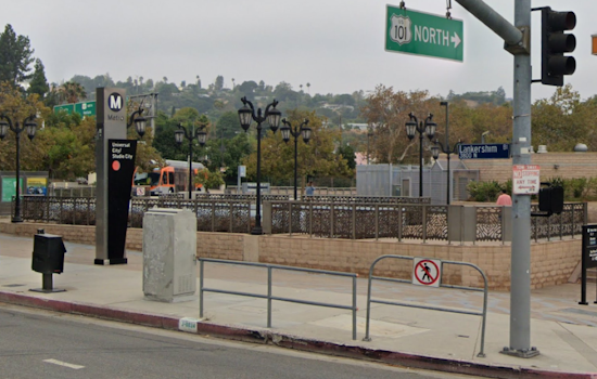 Woman Dies After Stabbing at Universal/Studio City Metro Station, Suspect in Custody