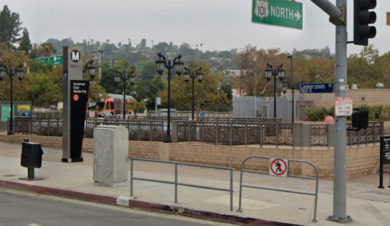 Woman Dies After Stabbing at Universal/Studio City Metro Station, Suspect in Custody