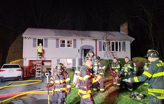 Woman in Critical Condition After Walpole House Fire, 3 Cats Rescued by Firefighters
