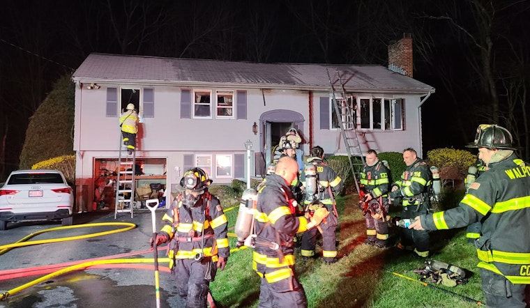 Woman in Critical Condition After Walpole House Fire, 3 Cats Rescued by Firefighters