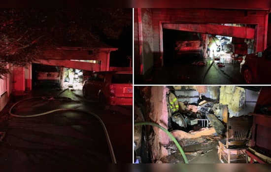 Woman Rescued from Murfreesboro House Fire by Quick-Acting Firefighters