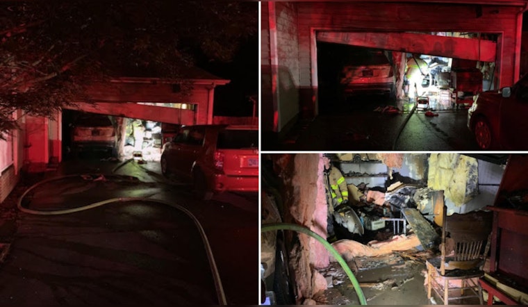 Woman Rescued from Murfreesboro House Fire by Quick-Acting Firefighters