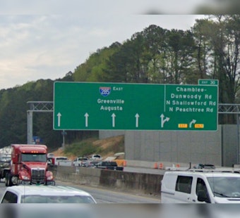 Woman Severely Injured in Collision With Dump Truck on I-285 in Dunwoody