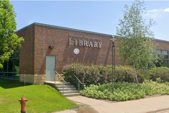 Woodbury's RH Stafford Library Maintains Operations Amid Central Park Construction