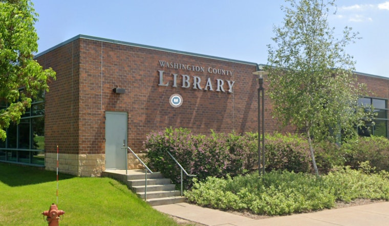 Woodbury's RH Stafford Library Maintains Operations Amid Central Park Construction