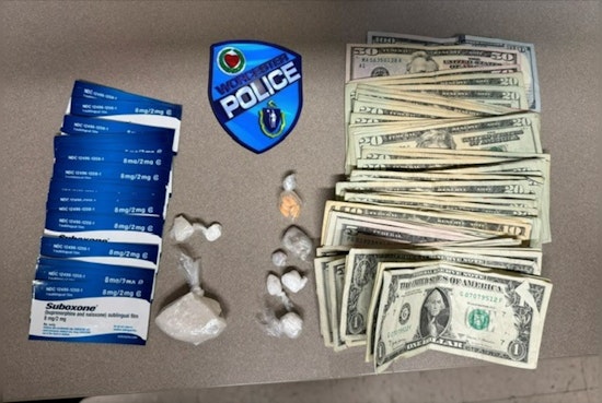 Worcester Police Arrest Man for Drug Trafficking After Sidewalk Motorcycle Incident