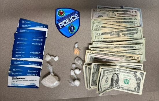 Worcester Police Arrest Man for Drug Trafficking After Sidewalk Motorcycle Incident
