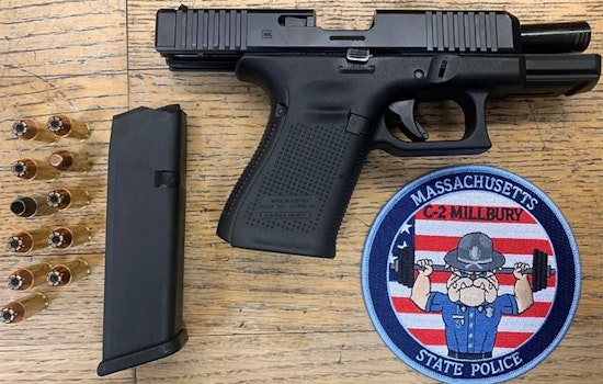 Worcester Traffic Stop Leads to Arrest of Luis Ortiz on Weapons and Threat Charges