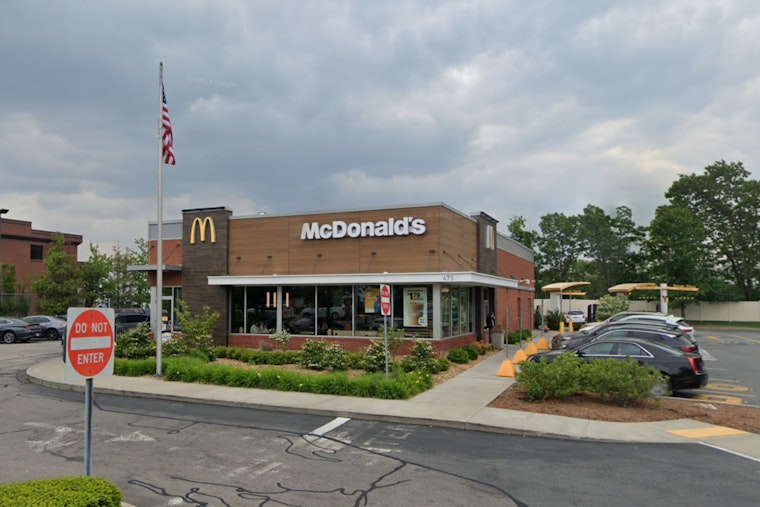 Worcester Woman Arrested and Charged After Alleged McDonald's Robbery and Car Vandalism